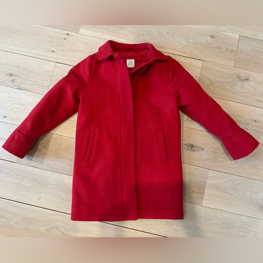 Red Gap Girl’s Wool Coat